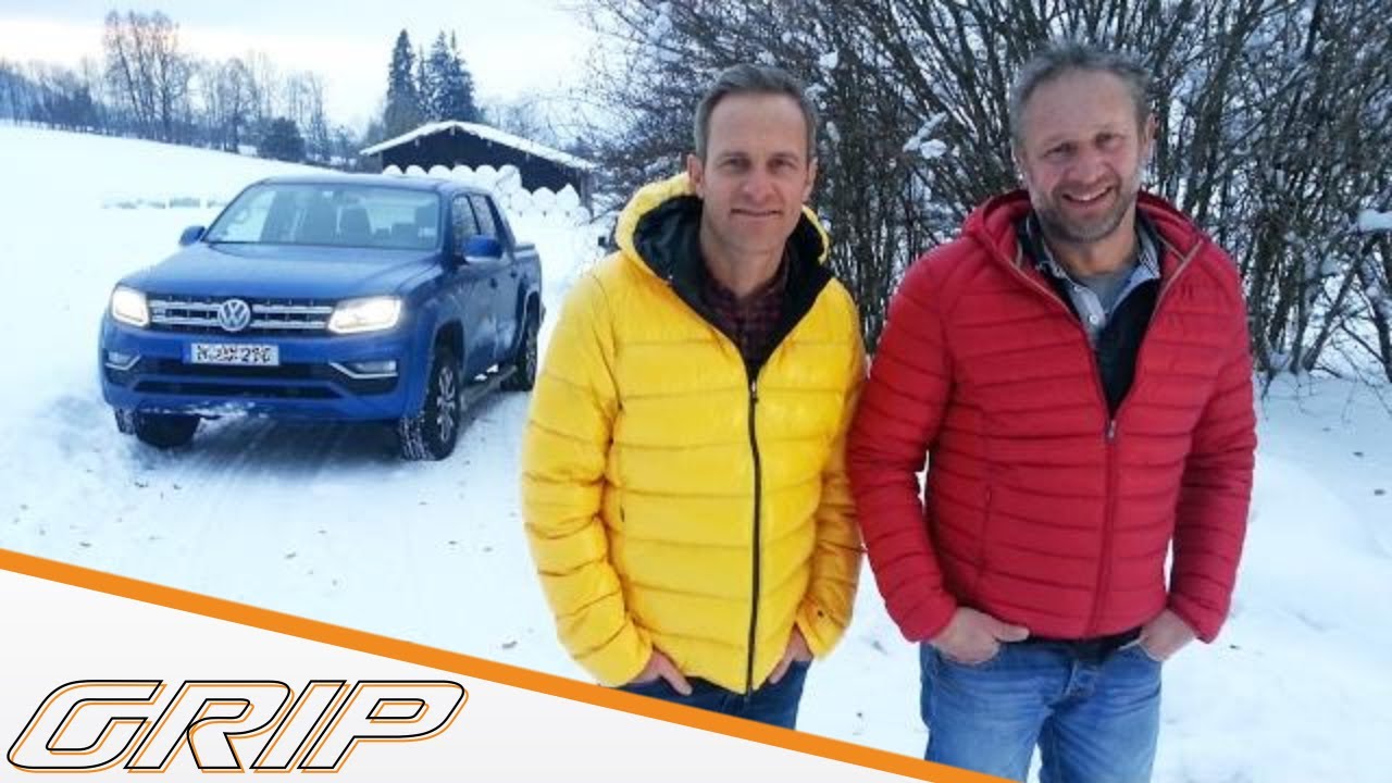 Die Paketkurier-Challenge zur Alpenh&uuml;tte |&nbsp;Auto vs. Logistikunternehmen |  GRIP