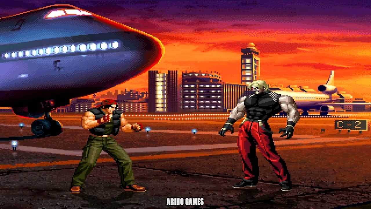 NUCLEAR RALF VS OMEGA RUGAL! INTENSE BATTLE!