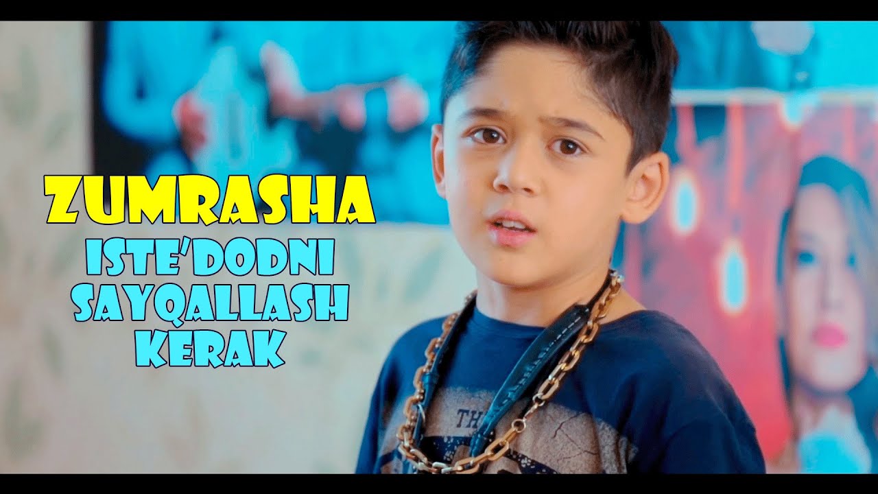 ZUMRASHA - ISTE'DODNI SAYQALLASH KERAK (2016-04-1)