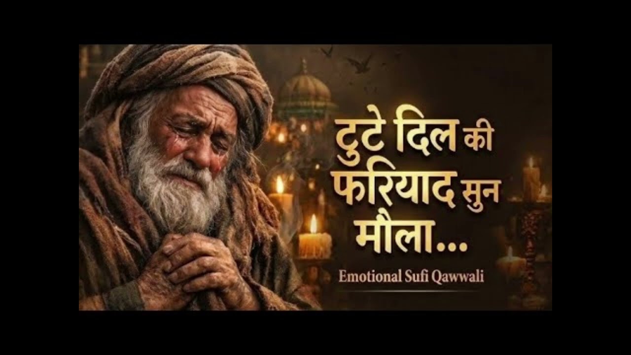 Tute Dil Ki Fariyad | Emotional Sufi Qawwali | Classic Mehfil 