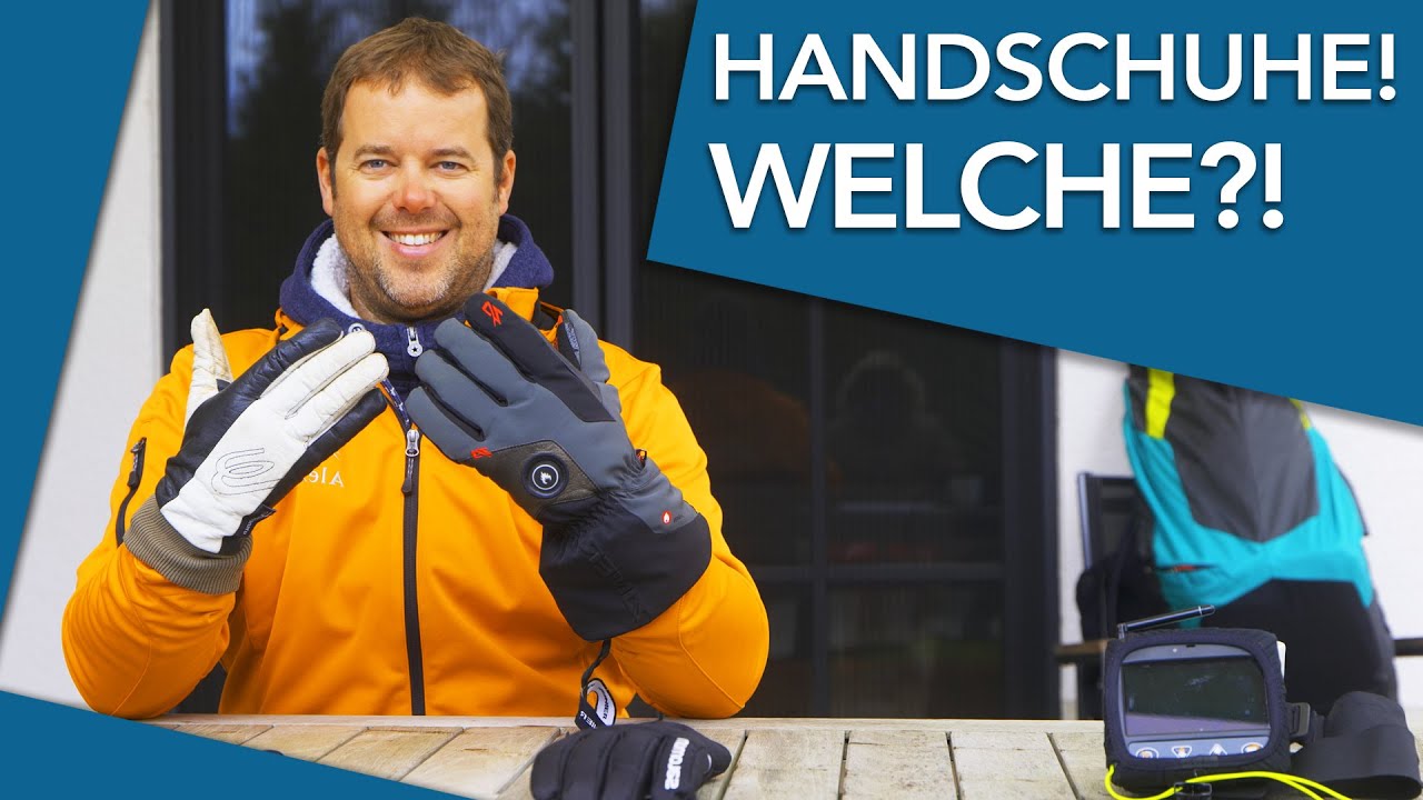 Welche HANDSCHUHE zum Fliegen in 2020?! - Gleitschirmfliegen lernen | Flugschule Hirondelle