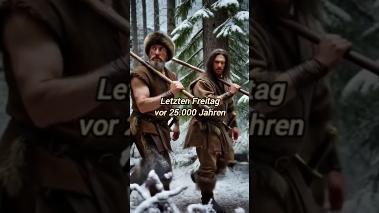 Das Wort ist m&auml;chtiger - Steinzeit Parodie #AI #Parodie #Steinzeit #H&ouml;hlenb&auml;r #H&ouml;hlenmensch