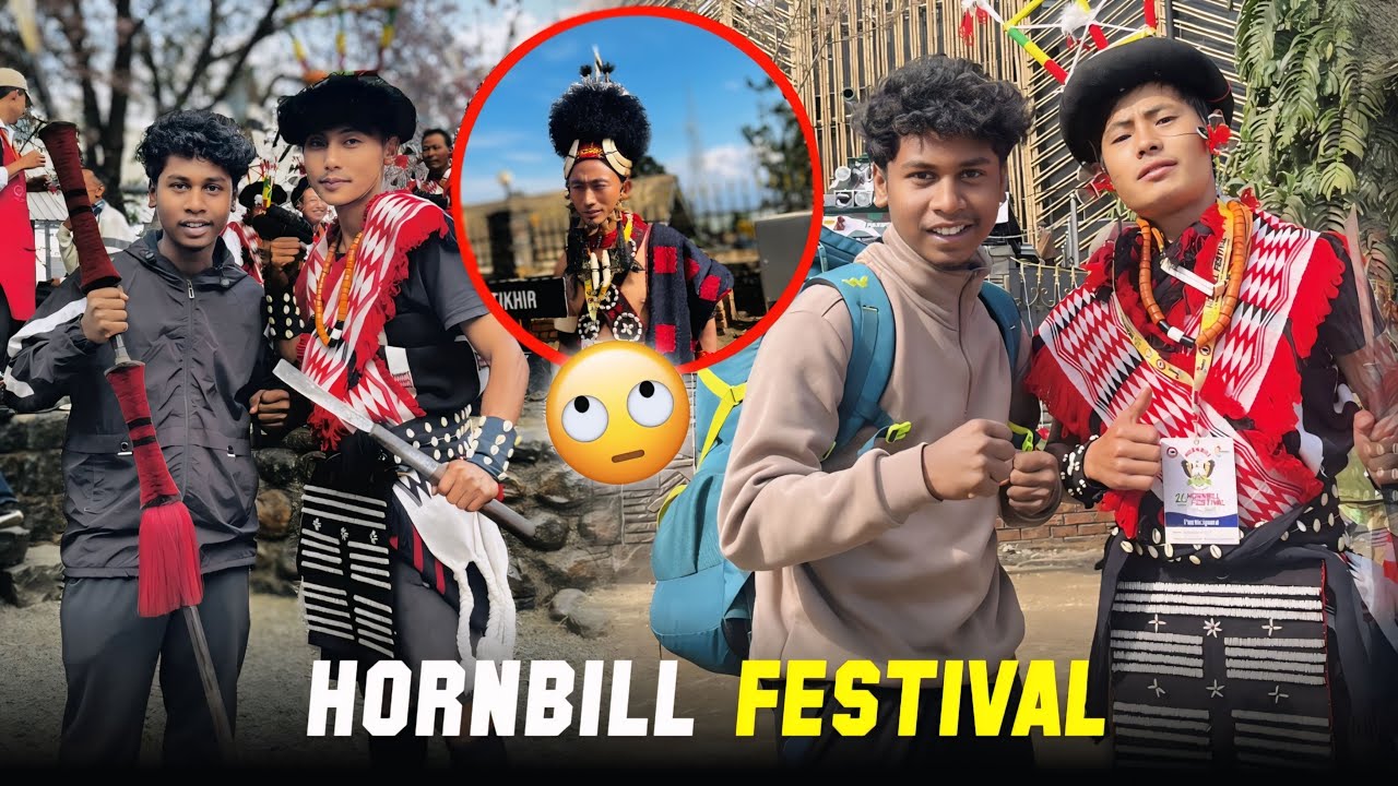 Hornbilll ￼festival 2025❤️|gupi boyha Nagaland vlogs |Santali vlogs video #part1 