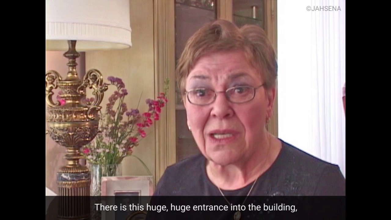 Holocaust Survivor Rachel Garfunkel - escaping from the Krakow ghetto