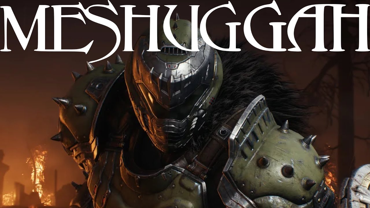 DOOM: The Dark Ages & Meshuggah Mashup. Into The Void & DEMIURGE.