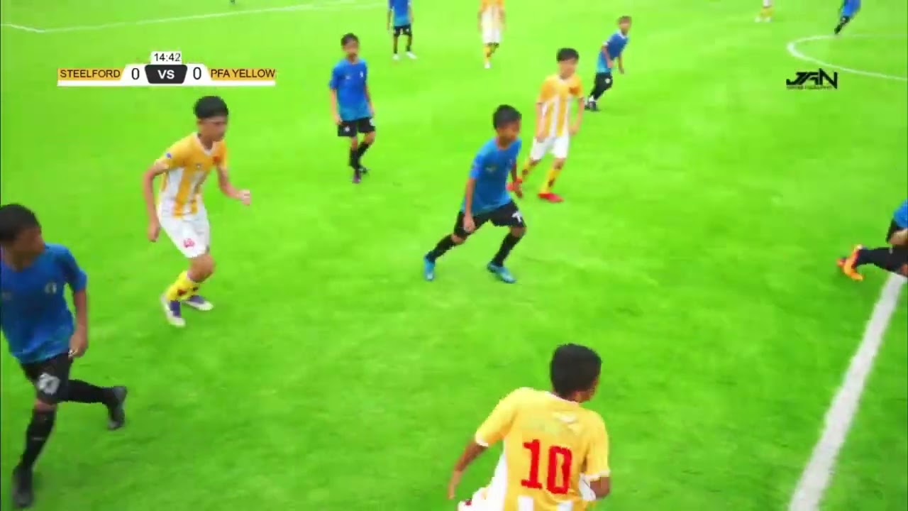 NEXTGEN SOCCER LEAGUE 2025-2026 U12 STEELFORD ACADEMY VS PLUS FOOTBALL ACADEMY - YELLOW