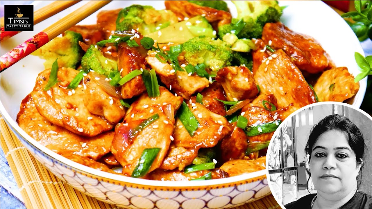 Easy Broccoli and Chicken Stir Fry | Simple Recipe 😋 