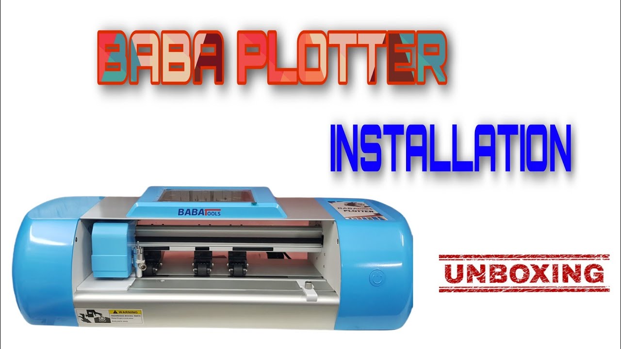 Baba plotter A3 size |Film Cutting Machine|सबसे ज्यादा Models वाला |babatools