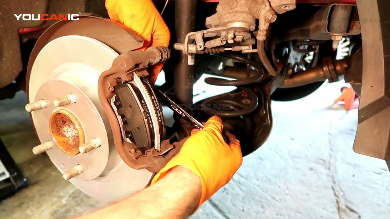 2014-2018 Mazda 3 Rear Brake Pad and Rotor Replacement