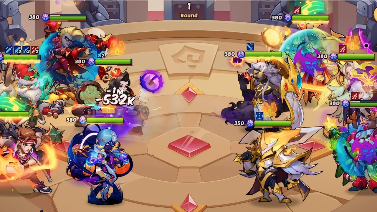T3 Wars | Infinite Era - Alikita | Part 1 | Idle heroes