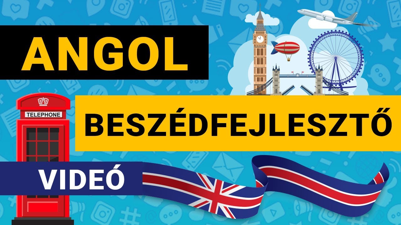 GO! Angol Beszédfejlesztő Videó - élő beszélt angol