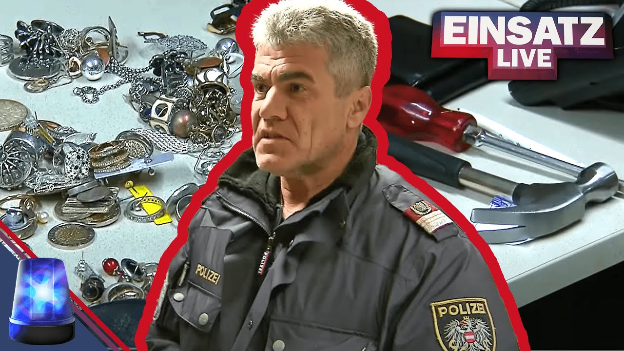 SCHMUCK & EINBRUCHSWERKZEUG IM AUTO! 💍⛏👮‍♂️ Einen Serientäter gefasst? | Einsatz Live | ATV