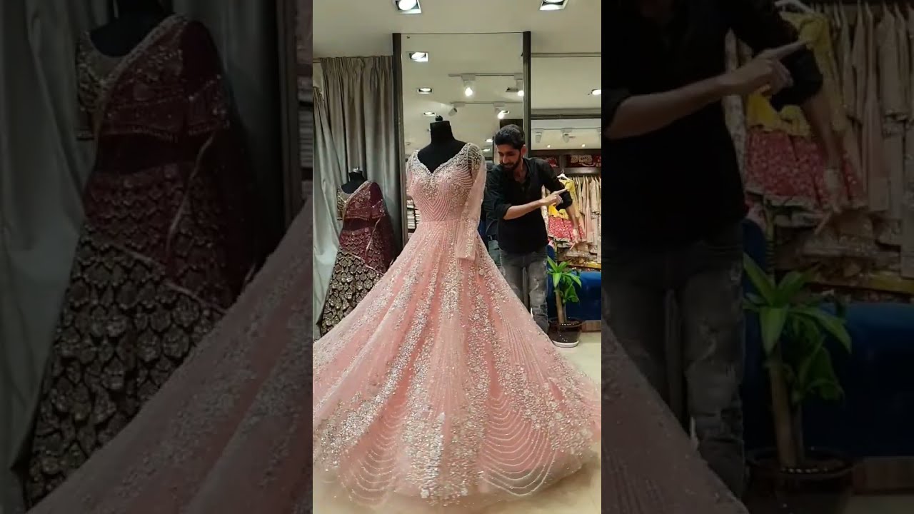 @sakshisindhi Designer Reception Party Gown #shorts #wedding #lehenga #gown #bridal #sharara #suit