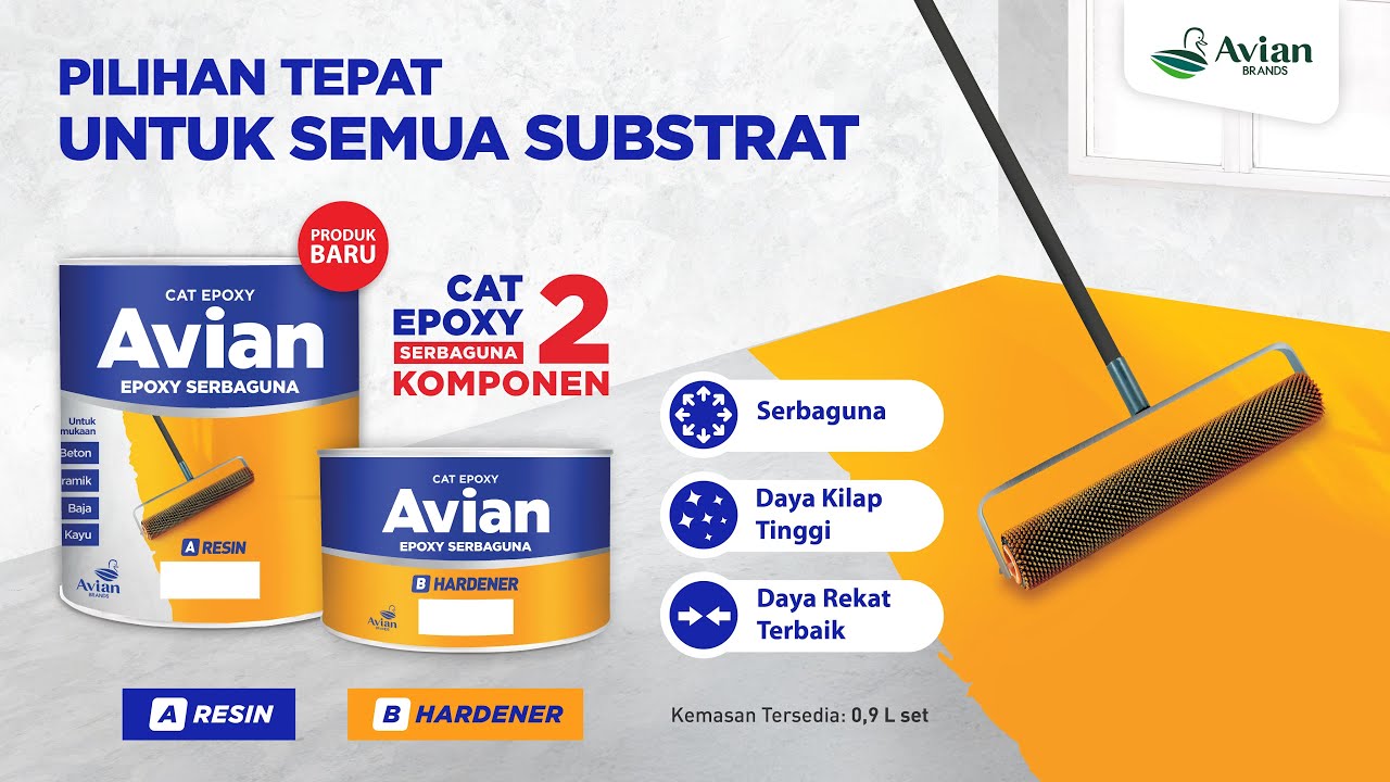 Video Produk Avian Epoxy Serbaguna
