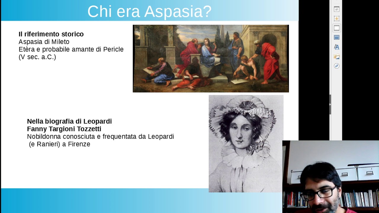 Il ciclo di Aspasia e altre opere dell'ultimo Leopardi