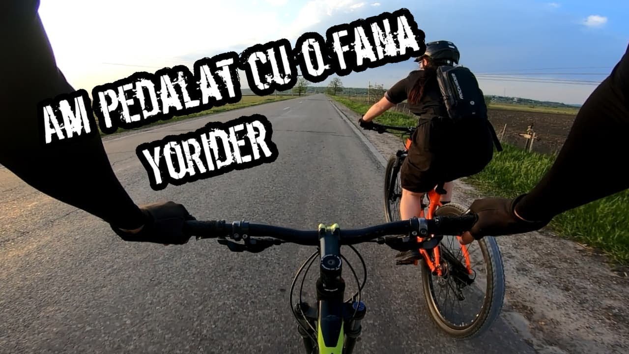 Am pedalat cu o fana YoRider