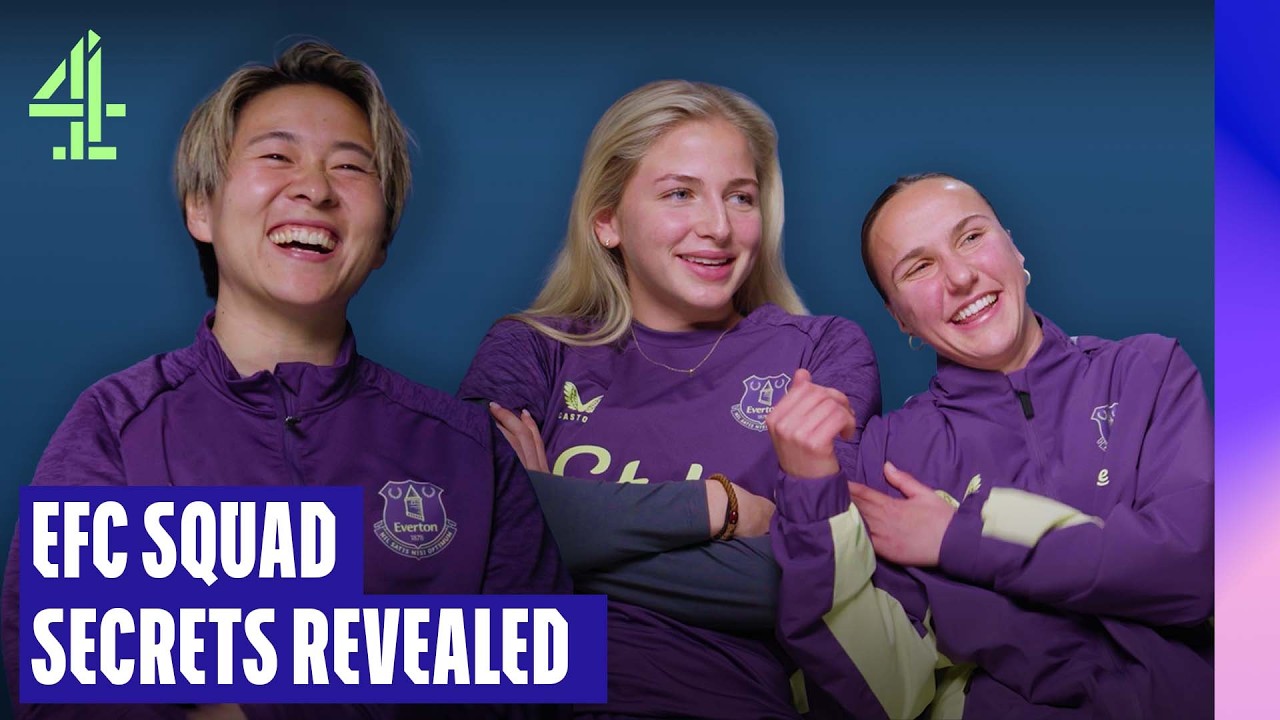 Get to Know Everton Women | Women's FA Cup | Channel 4 Sport