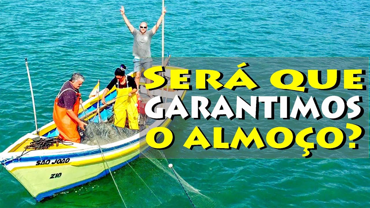 T1:EP105 Pesca de camarão em FAZENDA DA ARMAÇÃO, Governador Celso Ramos.