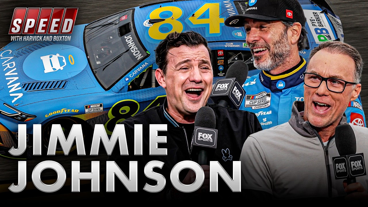 Jimmie Johnson on NASCAR’s Global Respect, Mint 400 Entry & The Truth About Team Ownership | SPEED