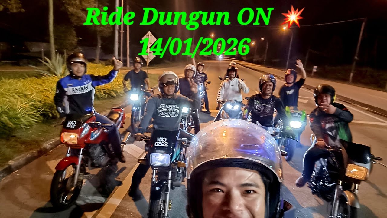 Ride Ikan Bakar Dungun Kedai Tutup 😅 14/01/2026 ✅️