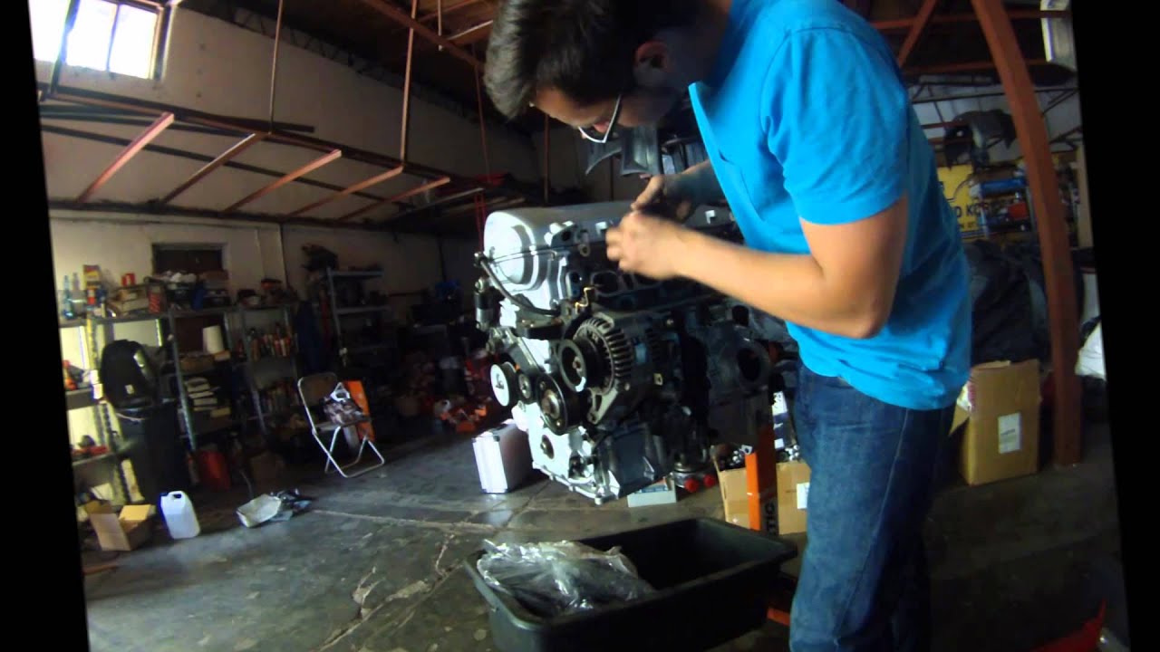 Toyota MR2 2zz-engine build and swap!