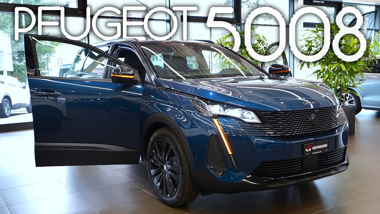 Peugeot 5008 GT Pack Mountain Edition 2021