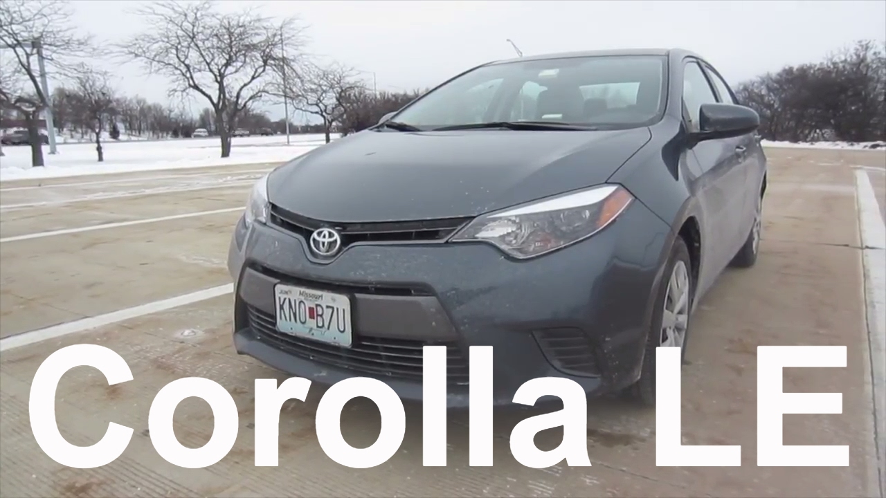 2016 Toyota Corolla LE | Full Rental Car Review and Test Drive