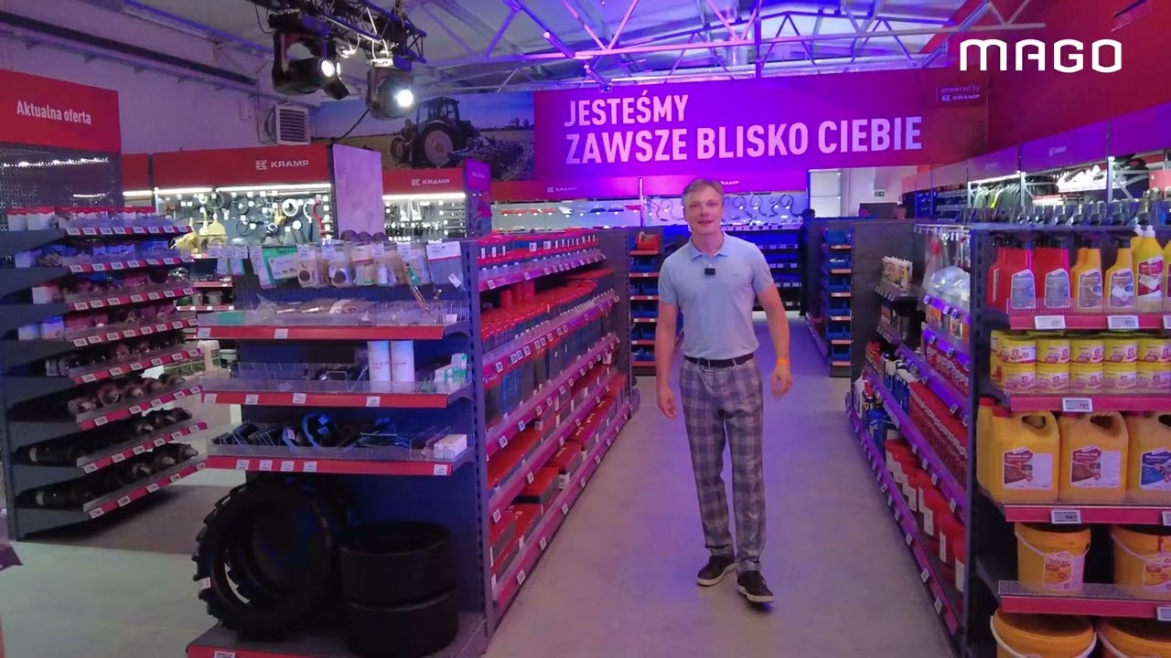 Powered by KRAMP - MAGO