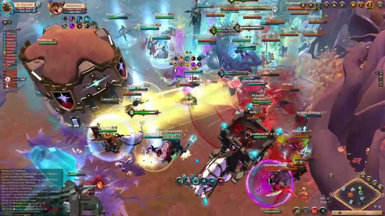 QAN Defense -- SWM vs CV -- Earthrune POV -- Loss