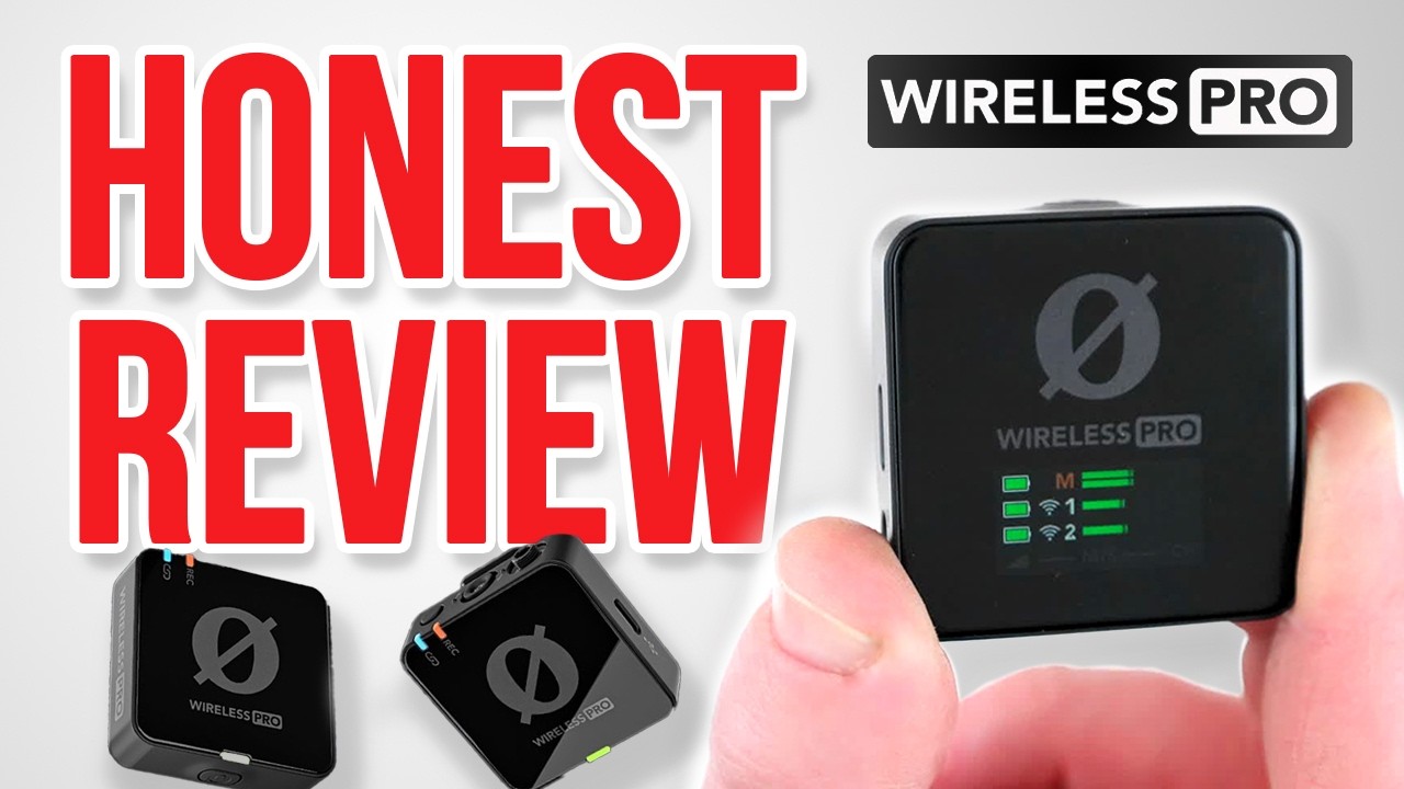 Rode Wireless Pro Honest Review