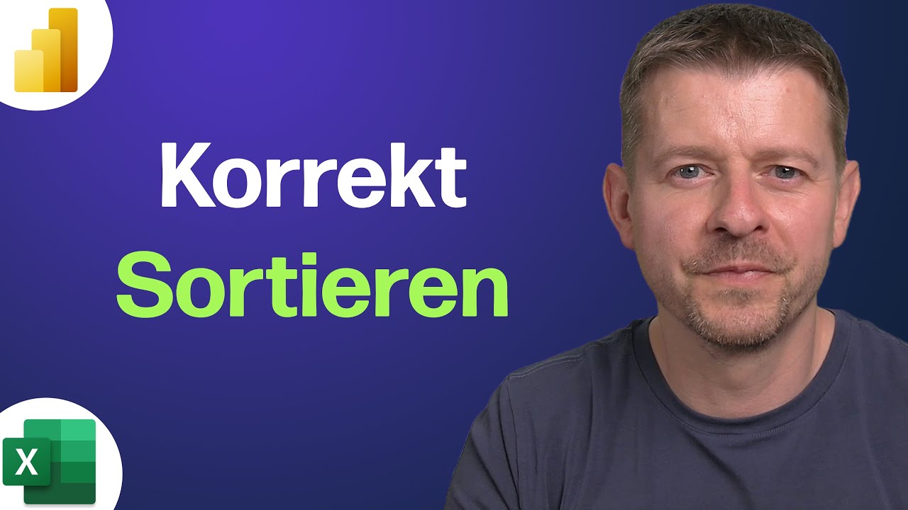 Sortierung nach Wunsch in Power BI: Kunden, Jahre und Altersklassen steuern
