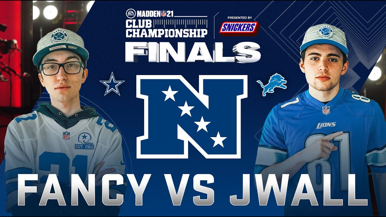 Lions and Cowboys and Jwall, Oh My! 😲  | Jwall vs Fancy | NFC Division Final | Madden 21