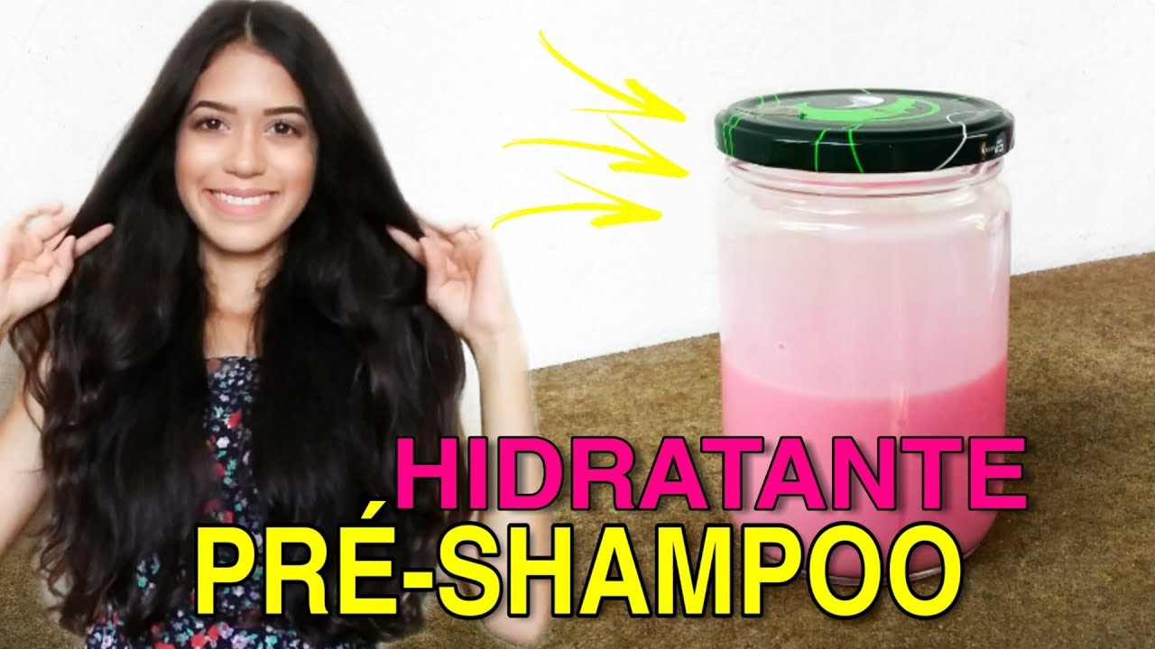 PRÉ-SHAMPOO HIDRATANTE CASEIRO - Protege e Fortalece as Pontas ❤