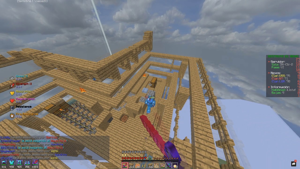 CW MINECUB MOMENTOS RANDOM V2