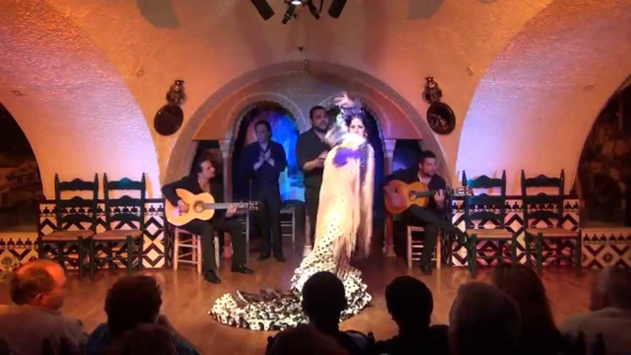 Flamenco Barcelona - Luc&iacute;a Campillo @TablaoCordobes 17/5/2015