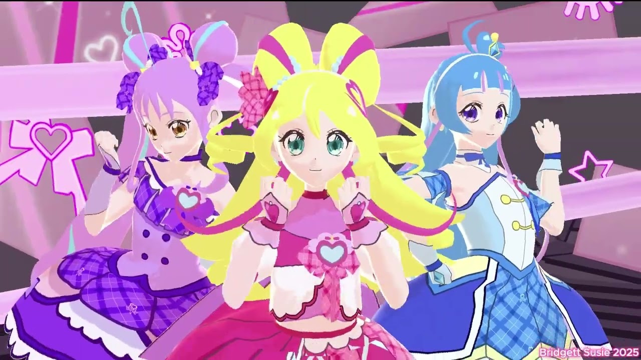 (MMD Nanoem) Kimi to Idol Precure - Trio Dreams 💖 (400 Special Subscribers)