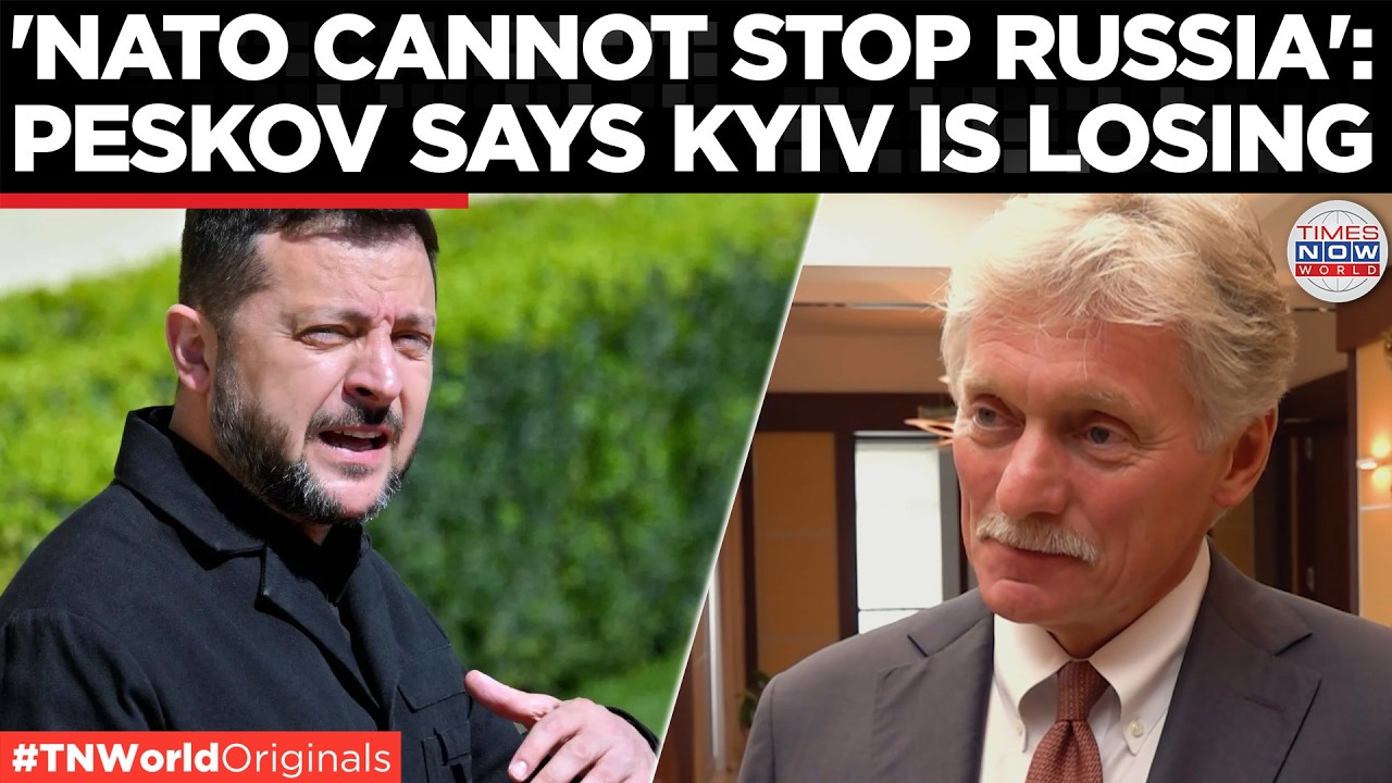 KREMLIN WARNS KYIV: Peskov Says Ukraine Is &lsquo;Inevitably Heading for Defeat&rsquo; Despite NATO Backing