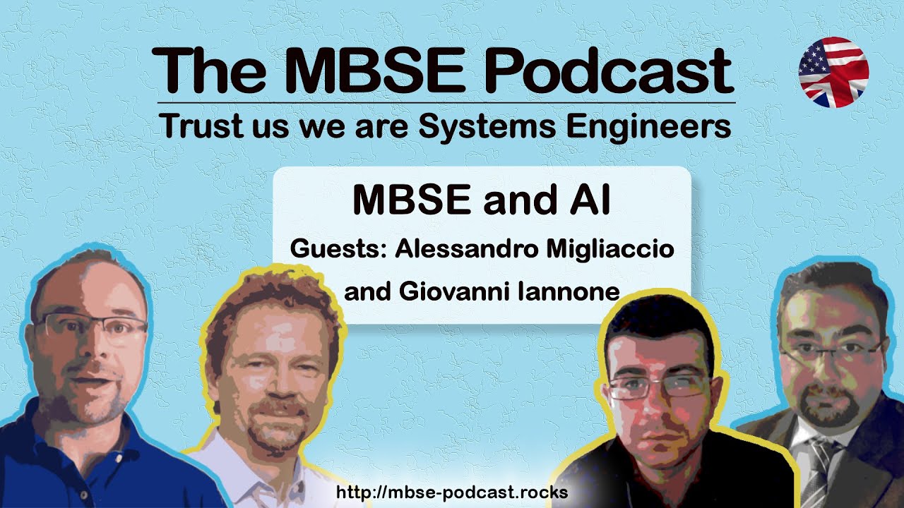 [Episode 35] MBSE and AI with Alessandro Migliaccio and Giovanni Iannone