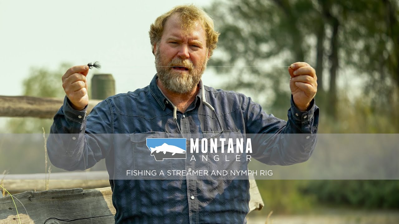 Learn to Fly Fish: Fishing a Streamer and Nymph Rig
