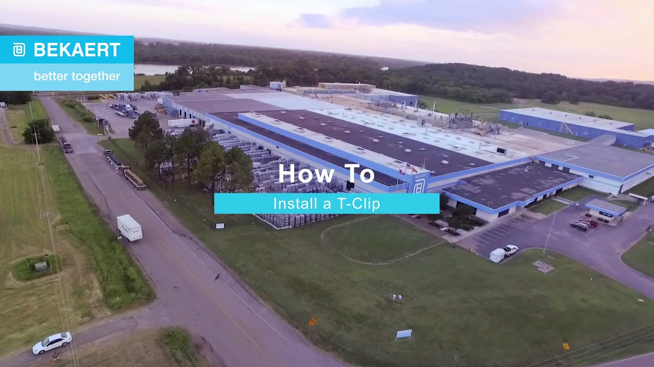 How to install a Gripple T-Clip