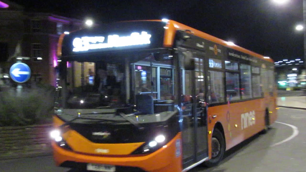 Buses & Trains at Derby | September 2023