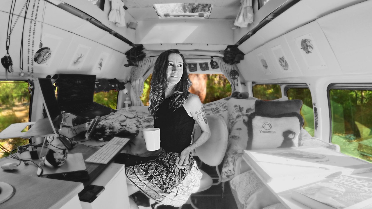 Van Life + Remote Work: How I Make It Work Full Time