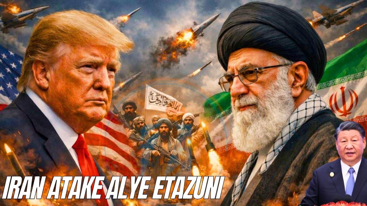 Iran atake alye Etazuni, 300 mil misil an pozisyon🔥Bato gè chinwa yo deplwaye! Etazuni oblije pridan