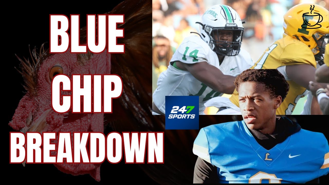 What's up with the Gamecocks and the blue chippers for 2026?