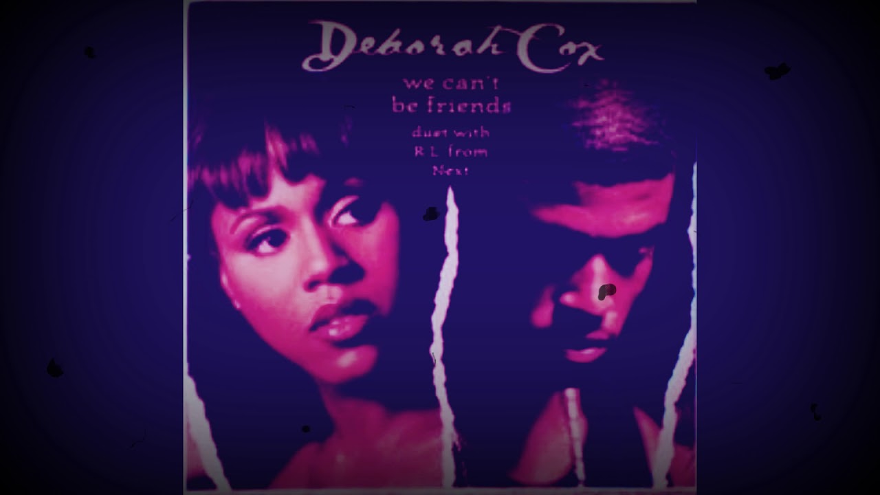 Deborah Cox - We Can't Be Friends (Screwed / Chopped) (Mossy's Chop Sessions)