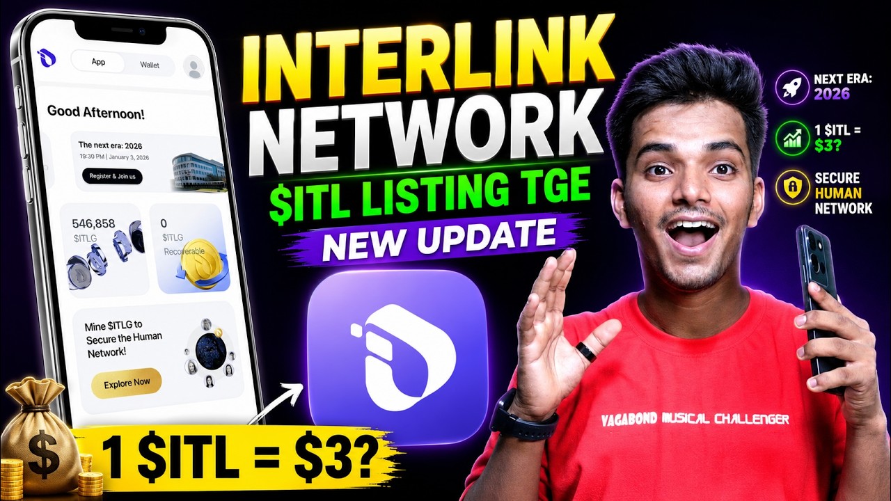 🚀 Interlink Network TGE | 🔥$ITL Price? | Interlink Network New Update🔥