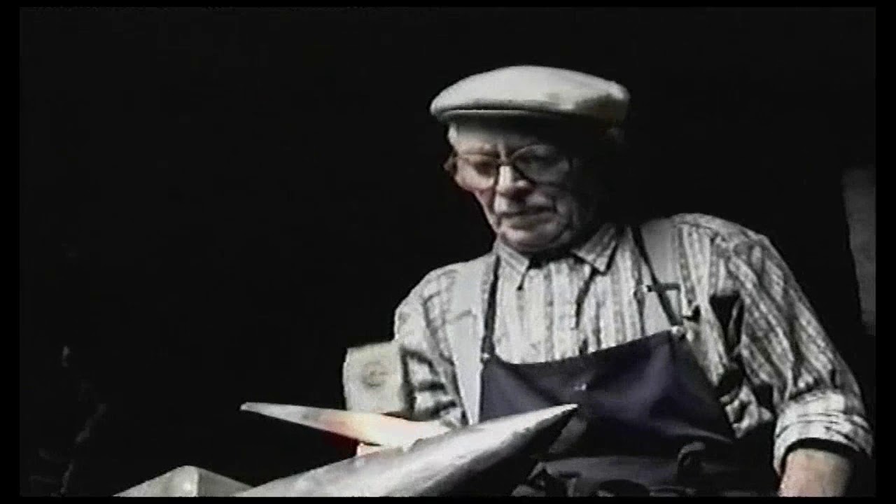 Forgeron : Hommage à Monsieur Maillefert