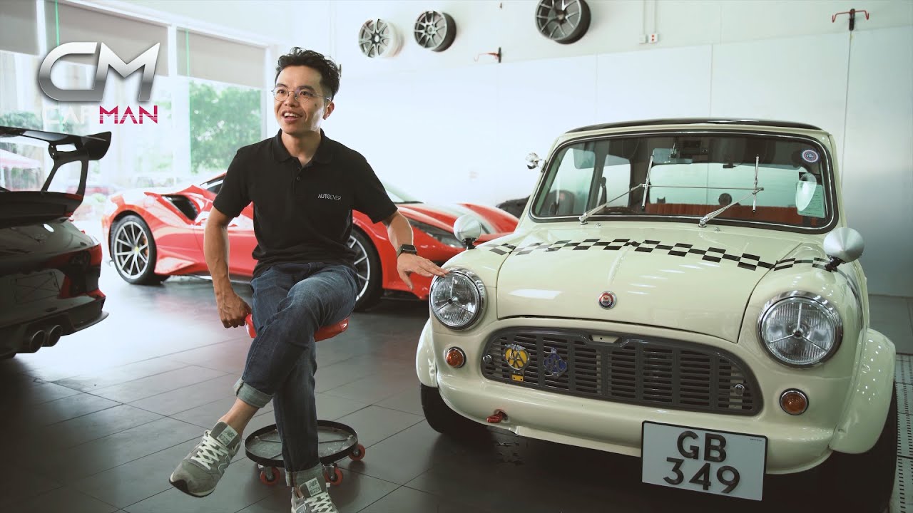 carMAN—改車好似砌模型  Mini迷 : 無乜零件未換過  (果籽 Appledaily)