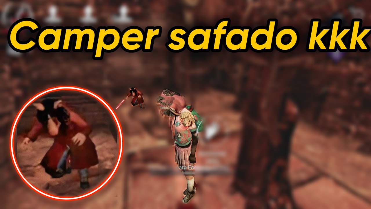 Porquinha Ficou Braba Comigo kkkk - Dead By Daylight Mobile