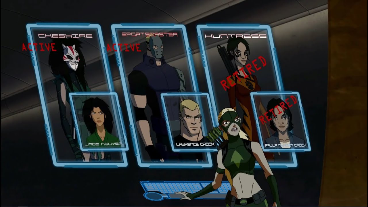 Superboy, Megan y Artemisa revelan sus Secretos al Equipo &brvbar; Young Justice 1x25-Latino
